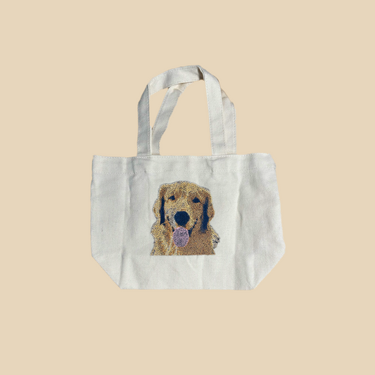 Embroidered Pet Portrait Tee Shirt